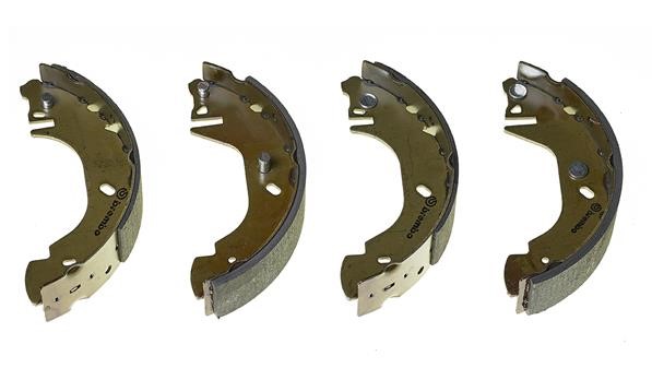 Bromsbackar, sats, Bakaxel Brembo S 24 523 BREMBO