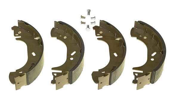 Bromsbackar, sats, Bakaxel BREMBO