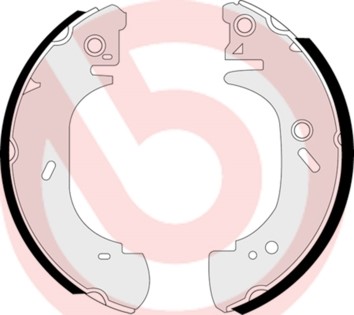 Bromsbackar, sats, Bakaxel BREMBO