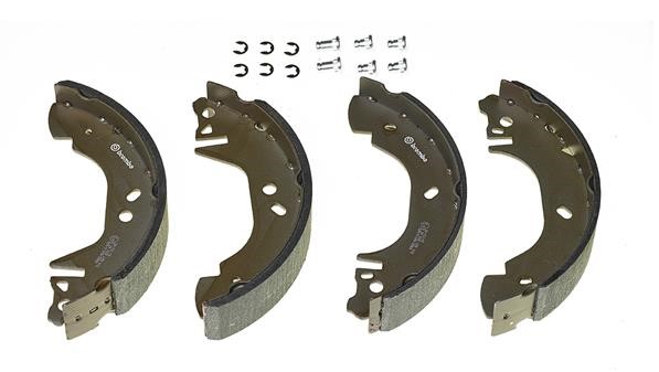 Bromsbackar, sats, Bakaxel Brembo S 24 528 BREMBO