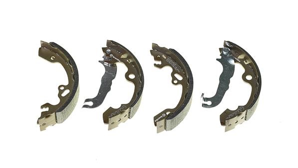 Bromsbackar, sats, Bakaxel BREMBO