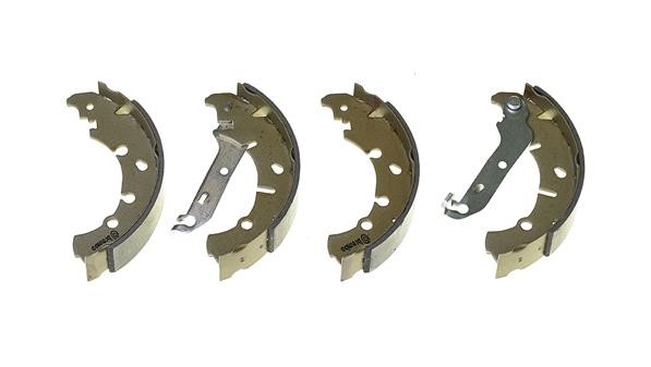 Bromsbackar, sats, Bakaxel Brembo S 24 533 BREMBO
