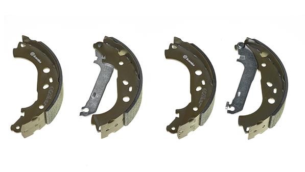 Bromsbackar, sats, Bakaxel Brembo S 24 534 BREMBO