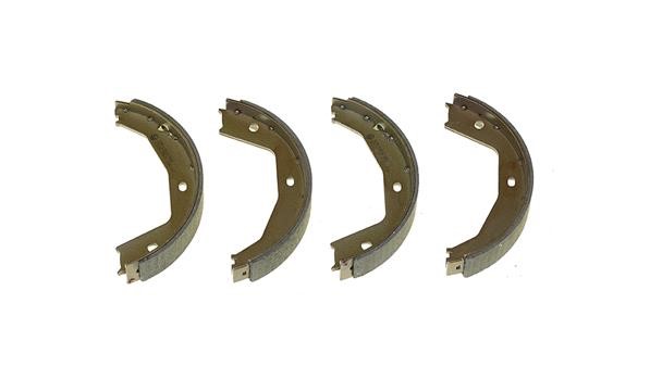 Bromsbackar, sats, parkeringsbroms, Bakaxel Brembo S 24 550 BREMBO