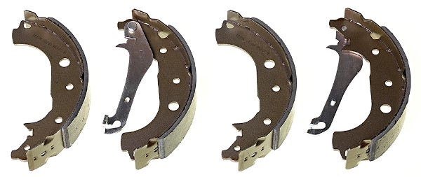 Bromsbackar, sats, Bakaxel Brembo S 24 552 BREMBO