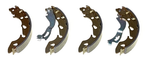 Bromsbackar, sats, Bakaxel Brembo S 24 553 BREMBO