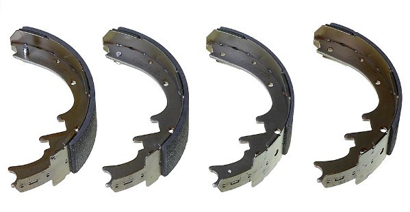 Bromsbackar, sats, Bakaxel Brembo S 24 554 BREMBO