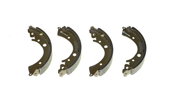 Bromsbackar, sats, Bakaxel Brembo S 28 502 BREMBO