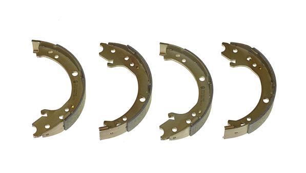 Bromsbackar, sats, parkeringsbroms, Bakaxel Brembo S 28 517 BREMBO