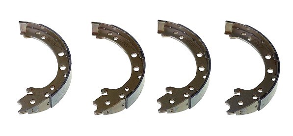 Bromsbackar, sats, parkeringsbroms, Bakaxel BREMBO