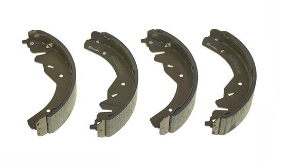 Bromsbackar, sats, Bakaxel Brembo S 30 509 BREMBO