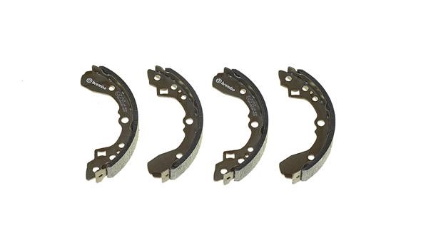 Bromsbackar, sats, Bakaxel Brembo S 30 513 BREMBO