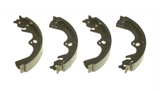 Bromsbackar, sats, Bakaxel Brembo S 30 516 BREMBO