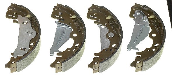 Bromsbackar, sats, Bakaxel Brembo S 30 521 BREMBO