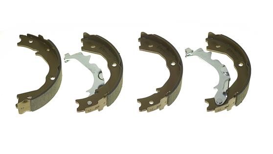 Bromsbackar, sats, parkeringsbroms, Bakaxel Brembo S 30 540 BREMBO