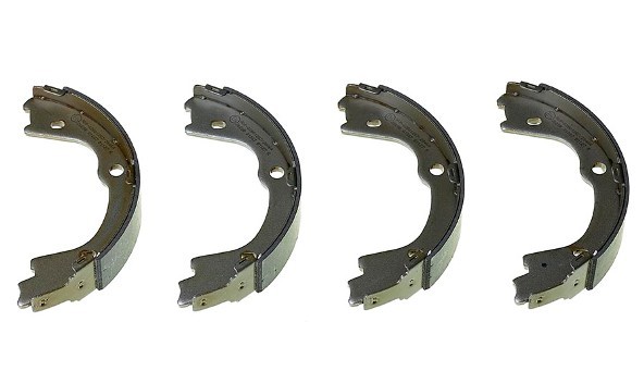 Bromsbackar, sats, parkeringsbroms, Bakaxel BREMBO