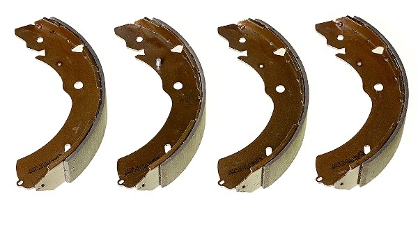 Bromsbackar, sats, Bakaxel BREMBO