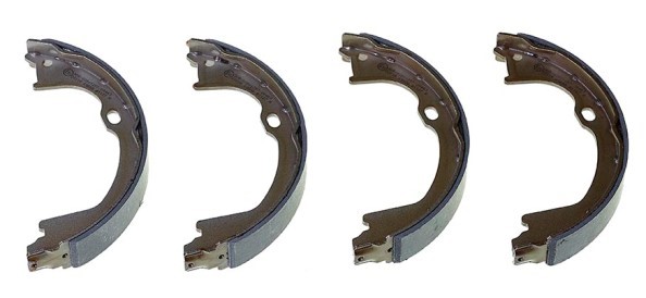 Bromsbackar, sats, parkeringsbroms, Bakaxel BREMBO