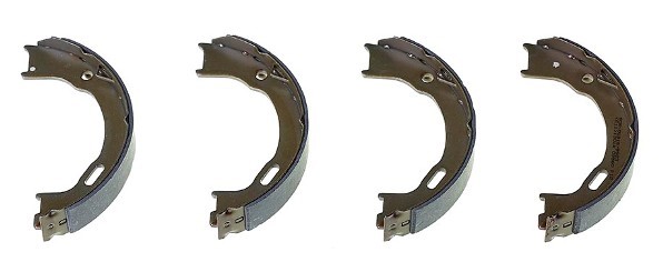 Bromsbackar, sats, parkeringsbroms, Bakaxel BREMBO