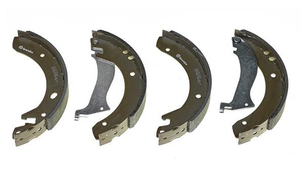 Bromsbackar, sats, Bakaxel Brembo S 44 504 BREMBO