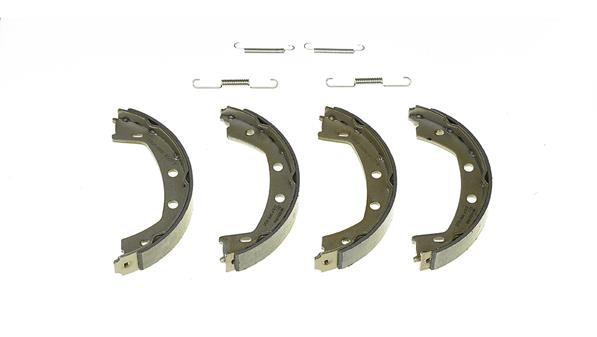 Bromsbackar, sats, parkeringsbroms, Bakaxel BREMBO