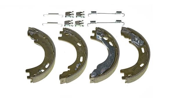Bromsbackar, sats, parkeringsbroms, Bakaxel BREMBO