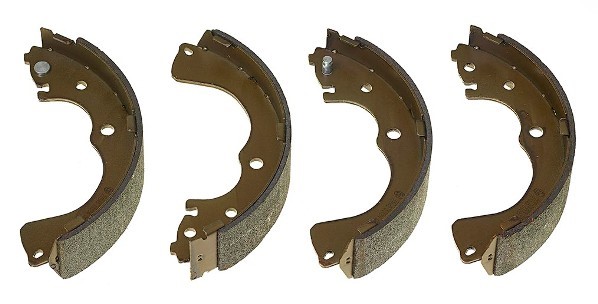 Bromsbackar, sats, Bakaxel Brembo S 49 525 BREMBO