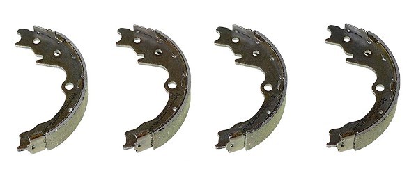 Bromsbackar, sats, parkeringsbroms, Bakaxel Brembo S 49 526 BREMBO