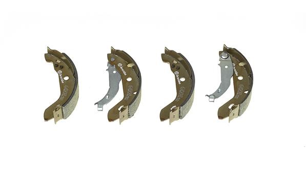 Bromsbackar, sats, Bakaxel Brembo S 50 503 BREMBO