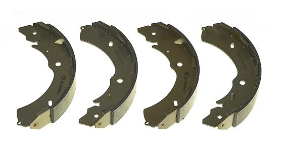 Bromsbackar, sats, Bakaxel Brembo S 54 523 BREMBO