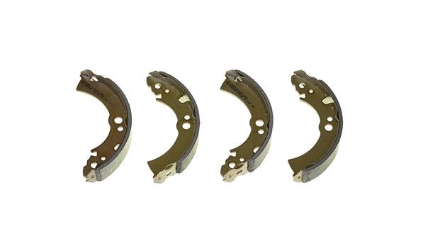 Bromsbackar, sats, Bakaxel Brembo S 56 504 BREMBO