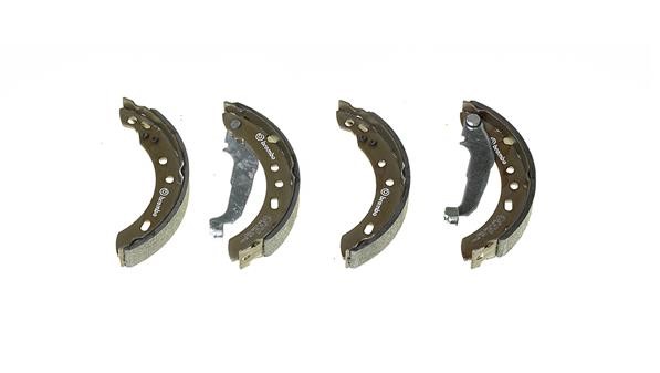 Bromsbackar, sats, Bakaxel Brembo S 56 507 BREMBO