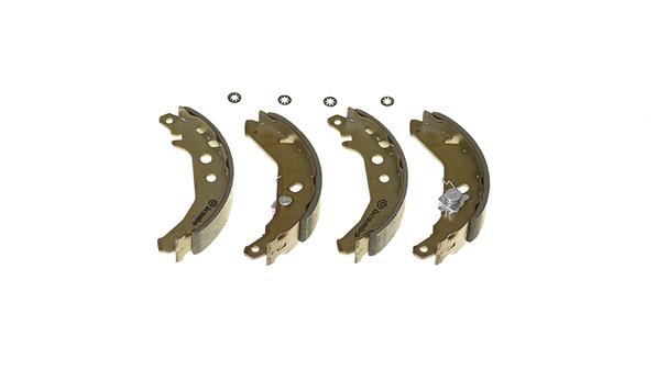 Bromsbackar, sats, Bakaxel Brembo S 56 534 BREMBO