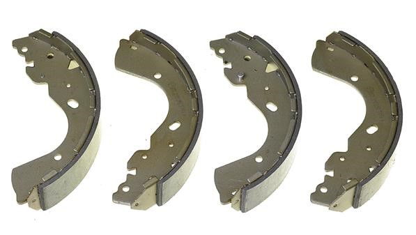 Bromsbackar, sats, Bakaxel BREMBO