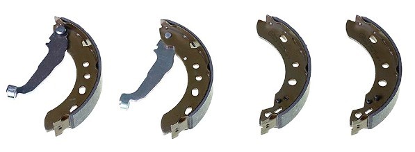 Bromsbackar, sats, Bakaxel Brembo S 56 551 BREMBO