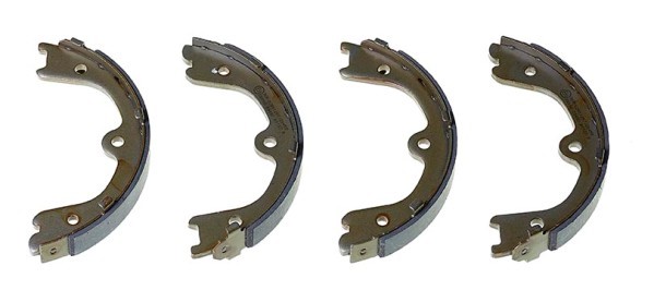 Bromsbackar, sats, parkeringsbroms, Bakaxel Brembo S 56 552 BREMBO