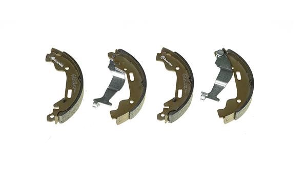Bromsbackar, sats, Bakaxel Brembo S 59 516 BREMBO