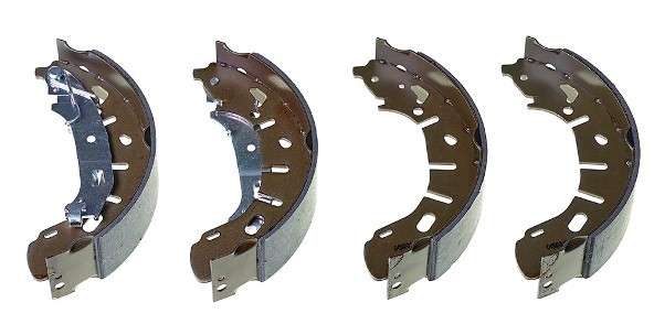 Bromsbackar, sats, Bakaxel Brembo S 59 531 BREMBO