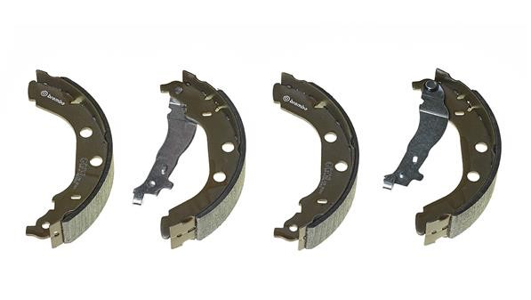 Bromsbackar, sats, Bakaxel Brembo S 61 523 BREMBO