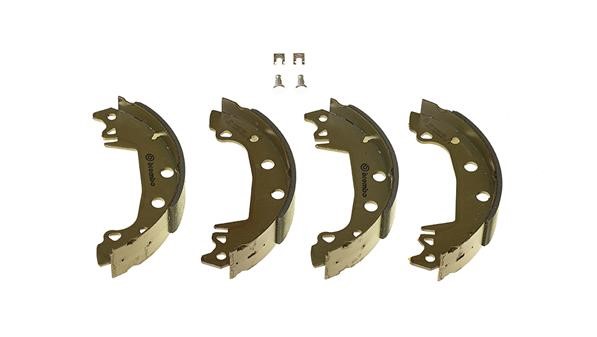 Bromsbackar, sats, Bakaxel Brembo S 68 507 BREMBO
