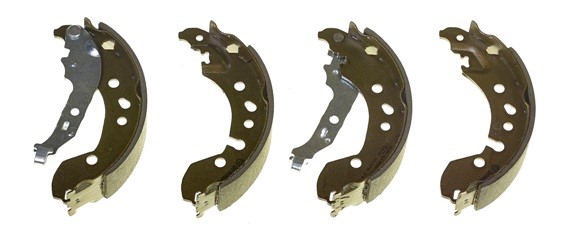 Bromsbackar, sats, Bakaxel Brembo S 68 548 BREMBO