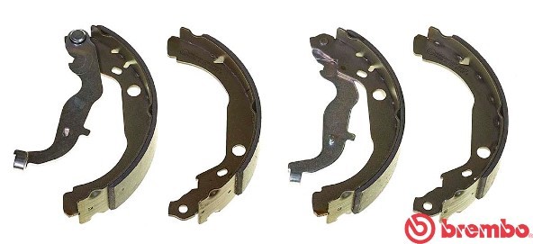 Bromsbackar, sats, Bakaxel Brembo S 68 549 BREMBO Bromsbackar, sats, Bakaxel Brembo S 68 549 BREMBO