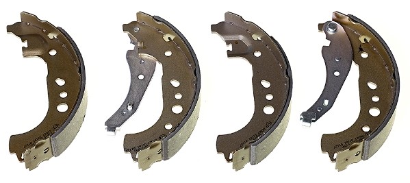 Bromsbackar, sats, Bakaxel Brembo S 68 550 BREMBO