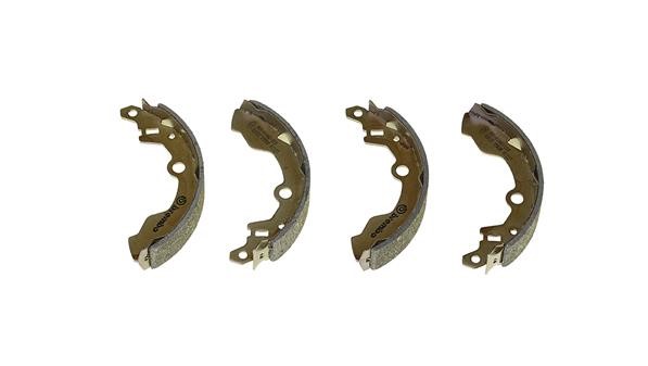 Bromsbackar, sats, Bakaxel Brembo S 78 503 BREMBO
