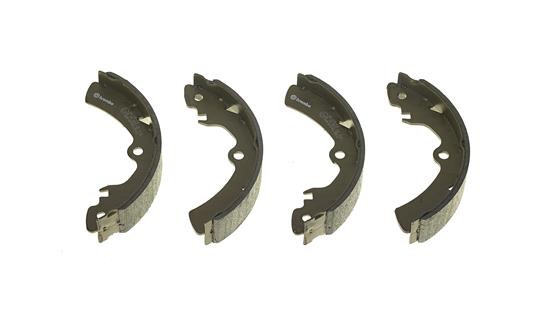 Bromsbackar, sats, Framaxel, Bakaxel Brembo S 79 503 BREMBO