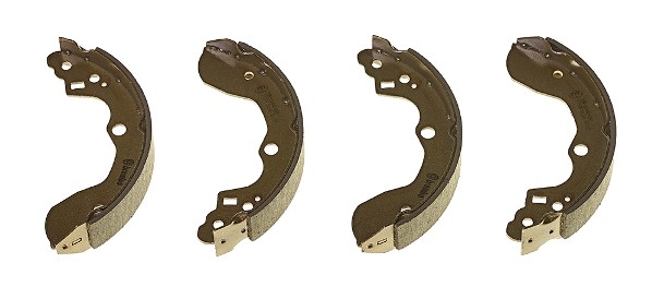 Bromsbackar, sats, Bakaxel Brembo S 79 526 BREMBO