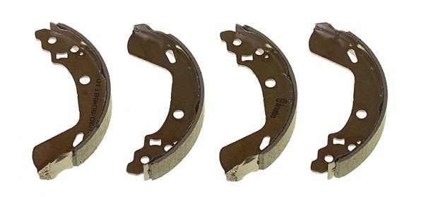 Bromsbackar, sats, Bakaxel Brembo S 79 527 BREMBO