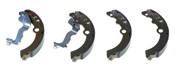 Bromsbackar, sats, Bakaxel Brembo S 79 528 BREMBO