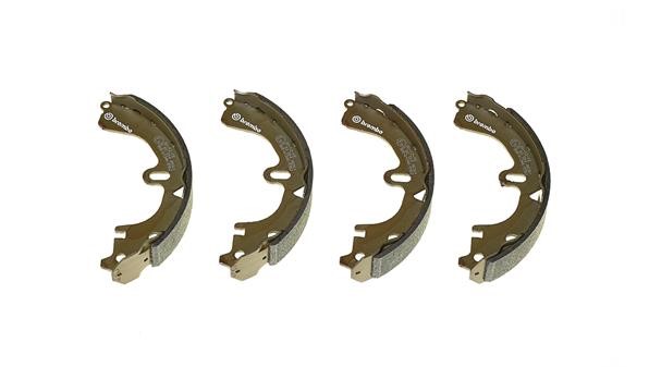 Bromsbackar, sats, Bakaxel Brembo S 83 504 BREMBO