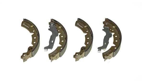 Bromsbackar, sats, Bakaxel Brembo S 83 510 BREMBO